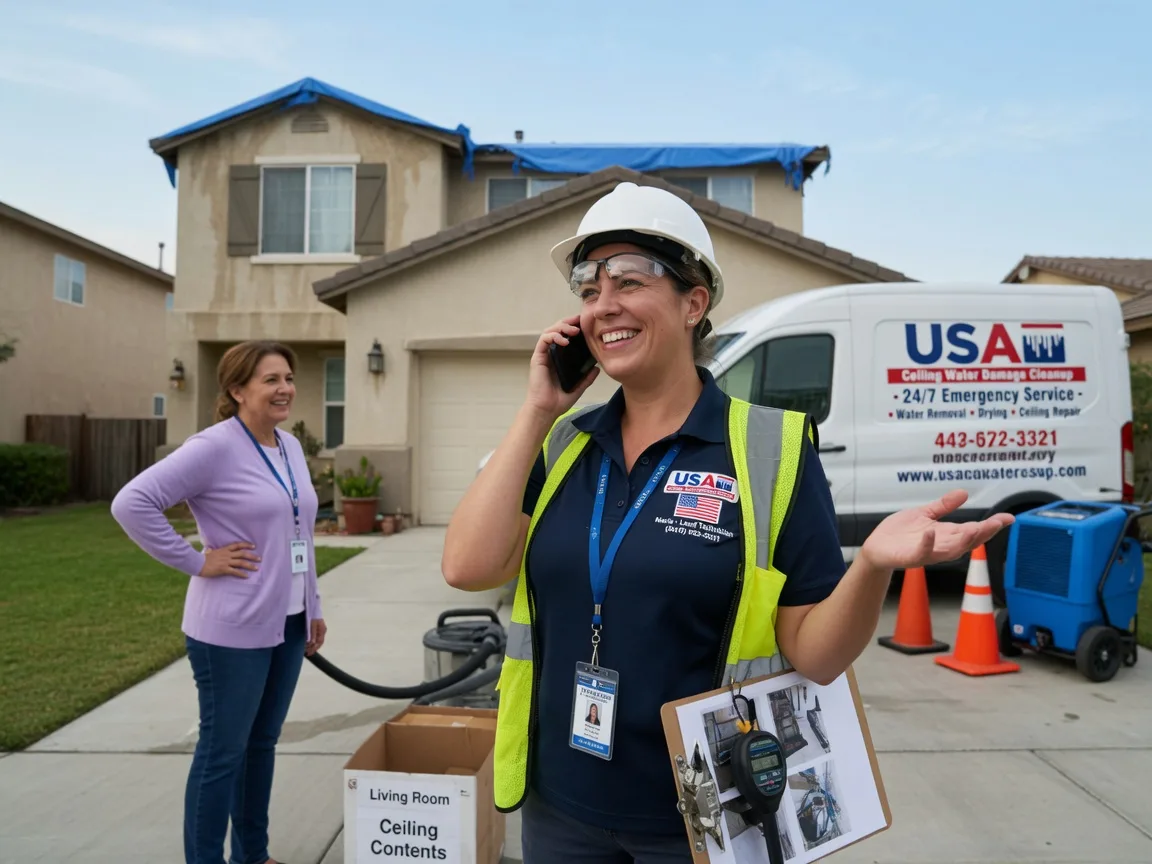Ceiling Water Damage Restoration Mundelein, IL FAQs