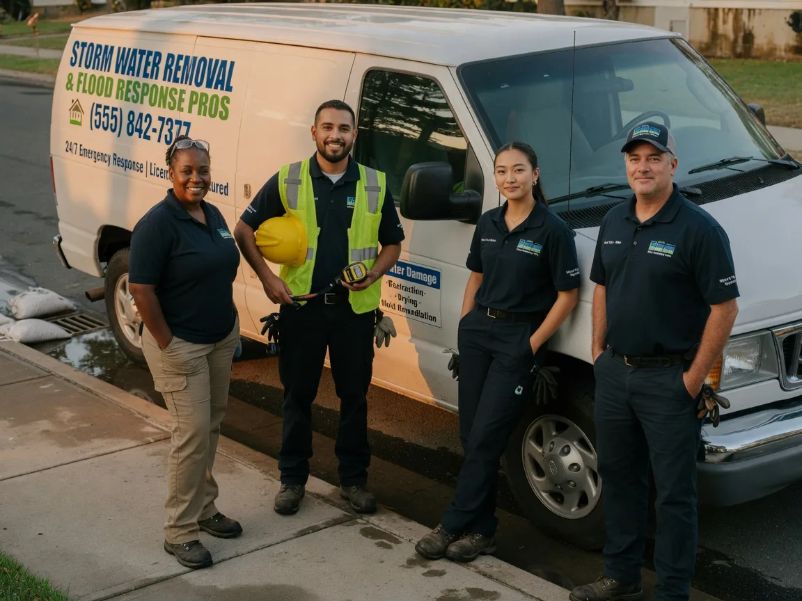 Storm Damage Water Removal company in Mundelein, IL