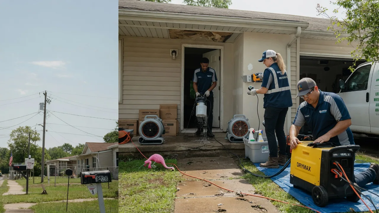 Storm Damage Water Removal in Mundelein, IL near me